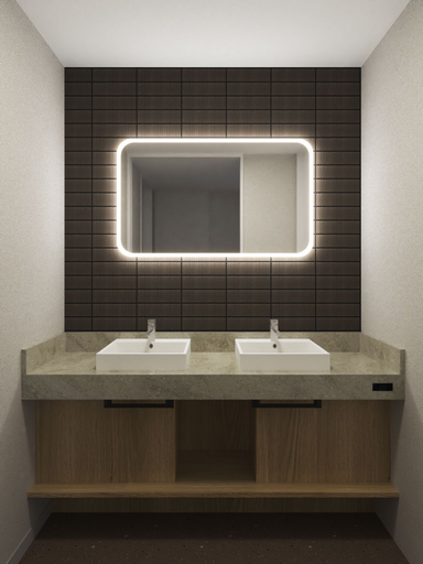 Bathroom 5, Premium Apart MONday GINZA EAST, Chūō