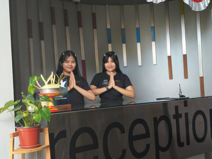 Public Area 3, Loft Legian Hotel, Badung