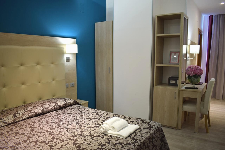 Bedroom 4, Hotel Baffo Rosso, Teramo