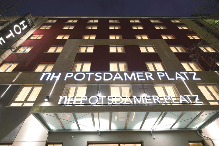 Exterior & Views 2, NH Berlin Potsdamer Platz, Berlin