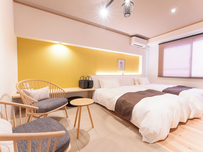 Bedroom 2, Hotel Boujosou, Kazuno