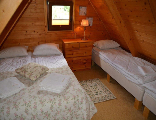 Bedroom 3, Holiday homes with terraces, close to the beach, Koszalin