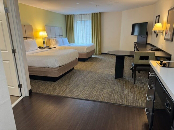 Bedroom 5, Candlewood Suites EUGENE SPRINGFIELD, Lane