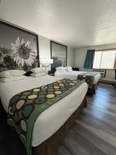 Bedroom 4, Super 8 by Wyndham West Fargo Main Ave ND, Cass