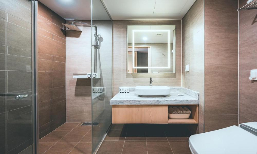 Bathroom 4, Wonju City Hotel HYEOKSIN, Wonju