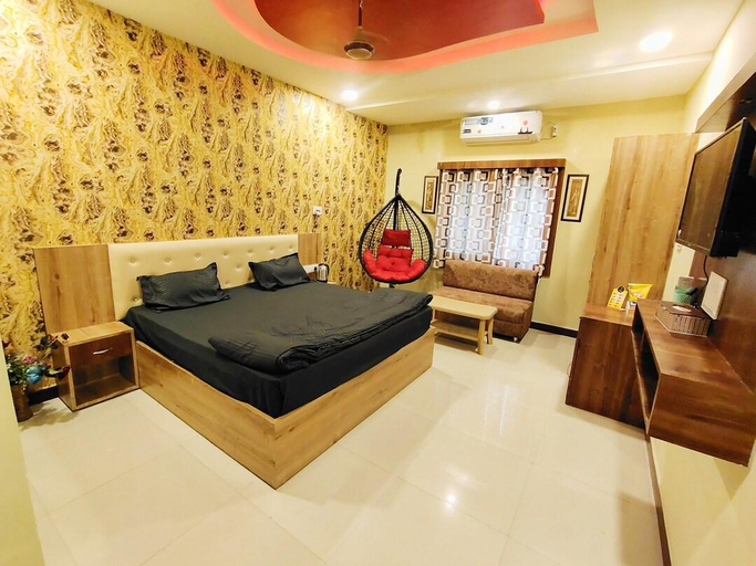 Bedroom 2, Hotel Harshal palace, Mandsaur