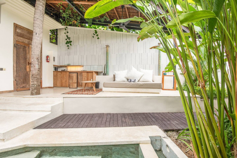 Room 4, BA Villa 3 1BR Serene 1BR Villa 800 to Echo Beach With Pool, Badung