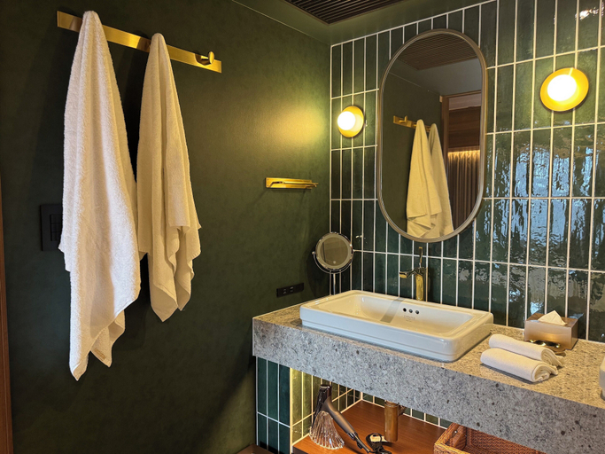 Bathroom 5, Hotel Keihan Asakusa, Taitō