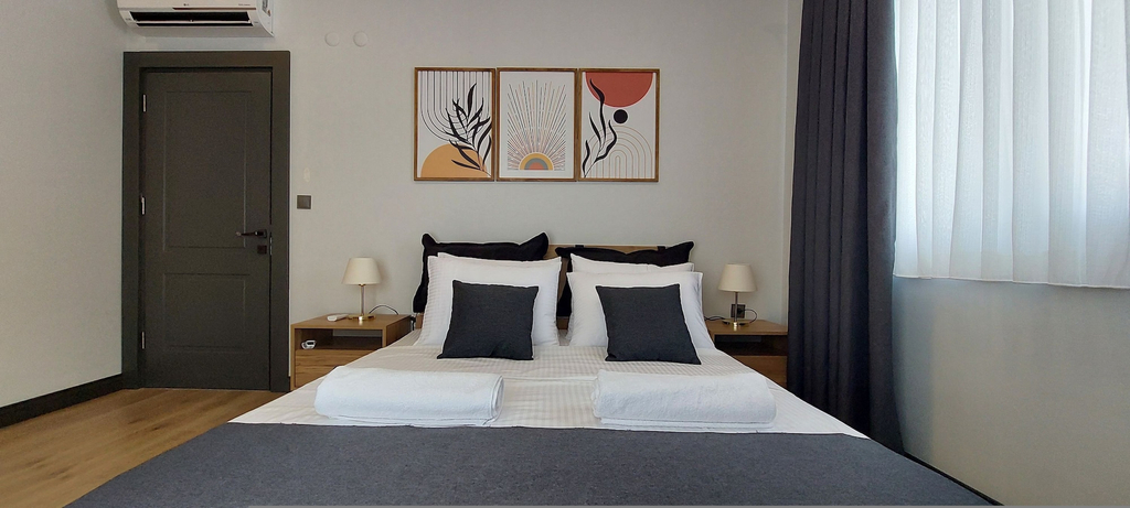 Room 4, Professionally Maintained Spacious New Suites 3, Antalya