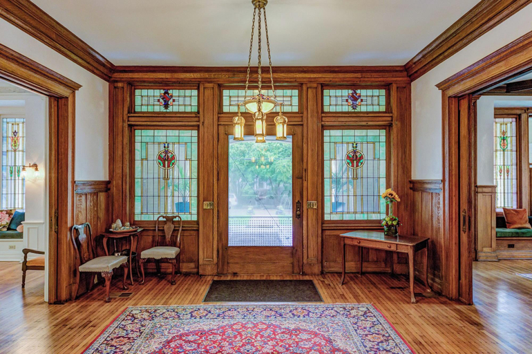 Public Area 4, Oak Hall Mansion and Boutique Hotel, Warren