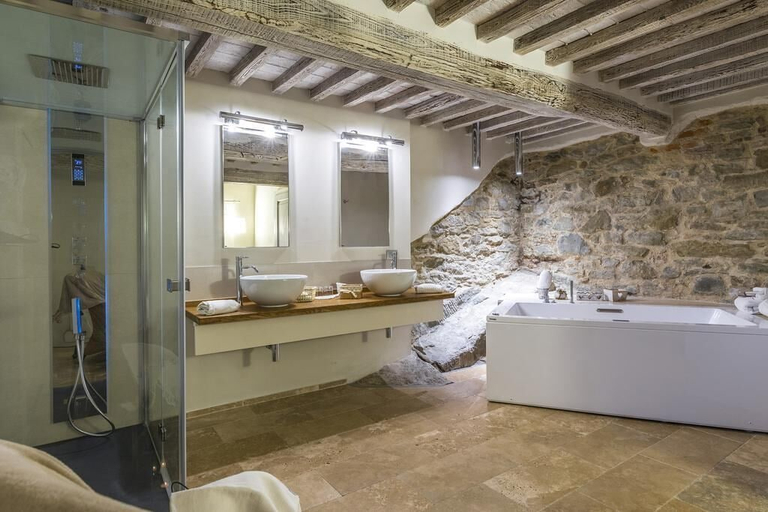 Bathroom 5, Cortona Resort Spa, Arezzo