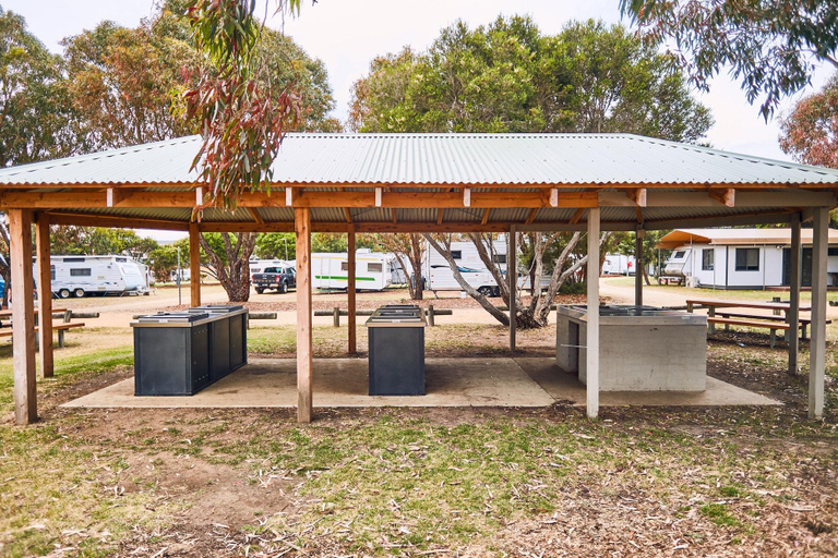 Public Area, Torquay Foreshore Caravan Park, Surf Coast - East