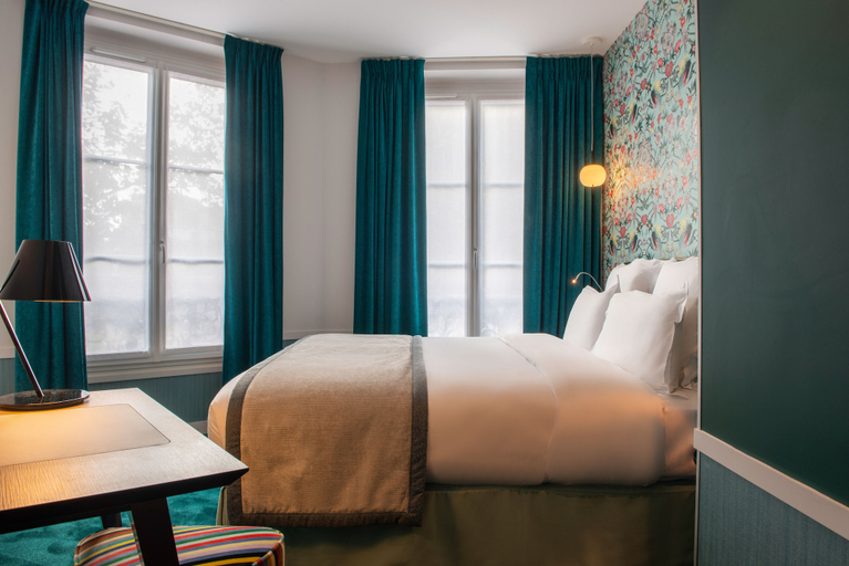 Bedroom 3, Hôtel Edouard 6 by Malone, Paris
