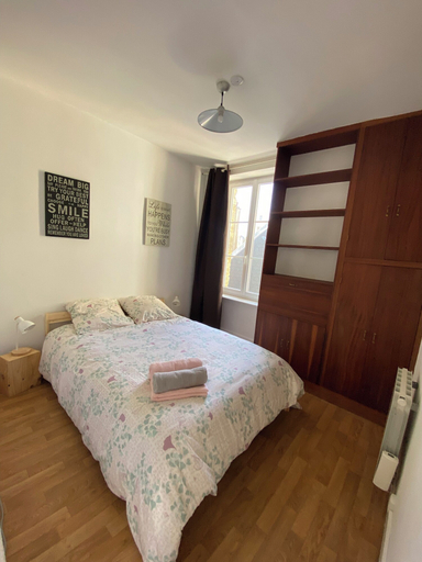 Bedroom 3, Cosyflat Cherbourg, Manche