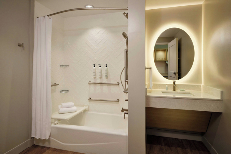 Bathroom 4, Towneplace Suites By Marriott Fort Myers Southeast, Lee