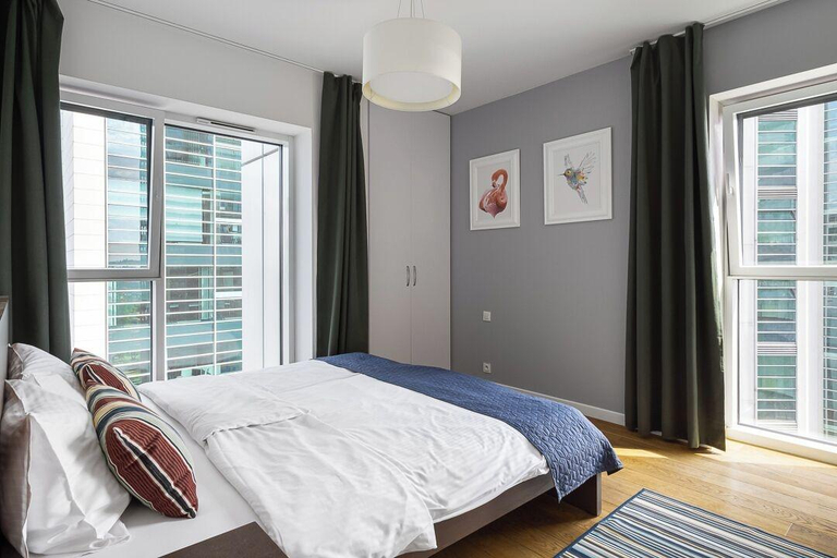 Bedroom 3, Poznan Apartments Towarowa, Poznań City