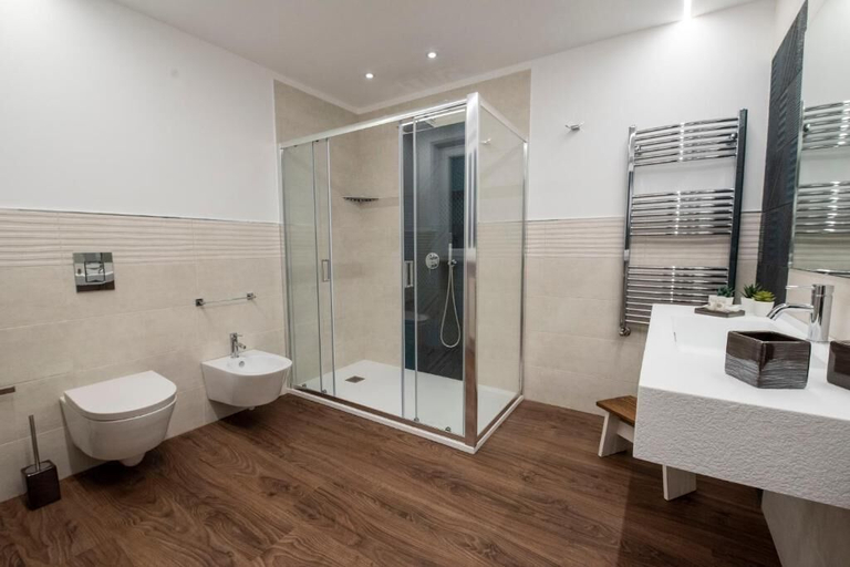 Bathroom 3, Fervore Luxury Rooms, Palermo