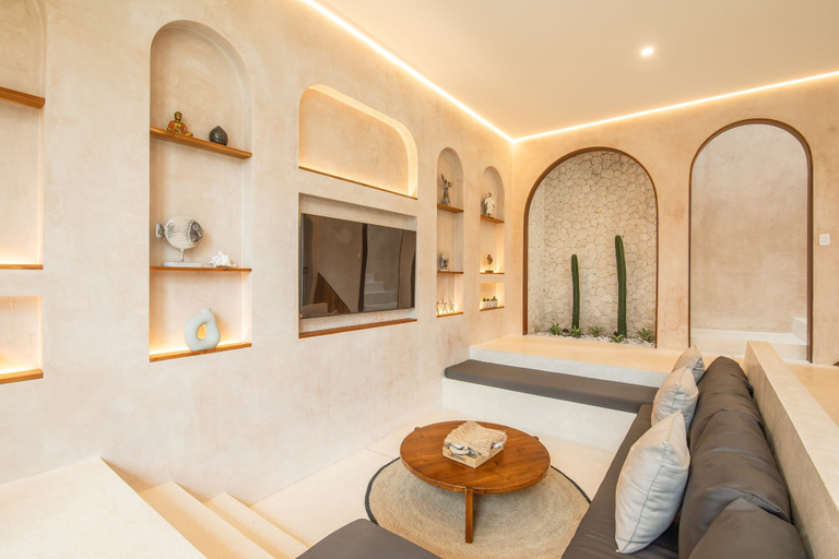 Room 2, Sea Villa New 2Br Modern Villa Enclosed Living Bingin, Badung