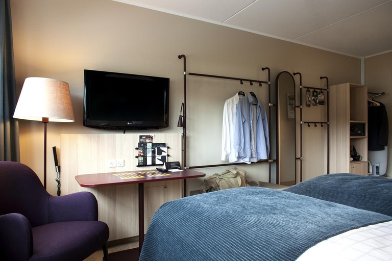 Bedroom 3, Scandic Hvidovre, Hvidovre