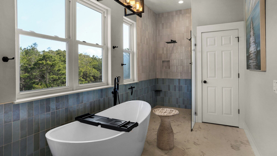 Bathroom 3, Gulf Views - Large Private Pool - Deeded Beach - Sleeps 14, Walton