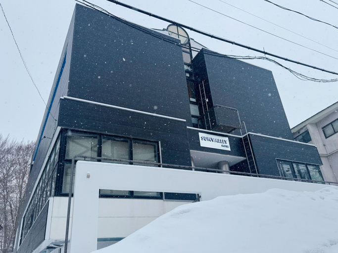 Exterior & Views, ZaoSunvalley Hotel, Yamagata