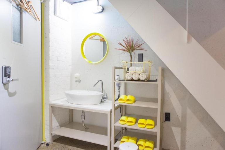 Bathroom 4, Baguni hostel, Suncheon
