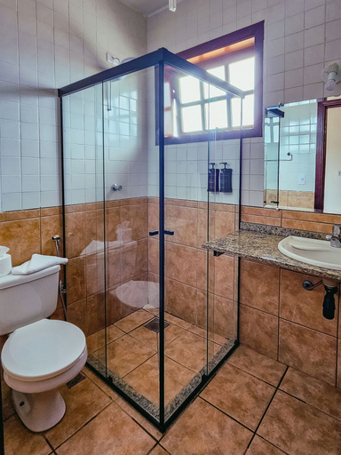 Bathroom 5, Pousada Villa Tupi Ubatuba, Ubatuba
