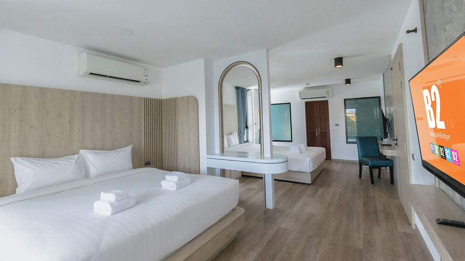Bedroom 3, B2 Krabi Premier Hotel, Mueang Krabi