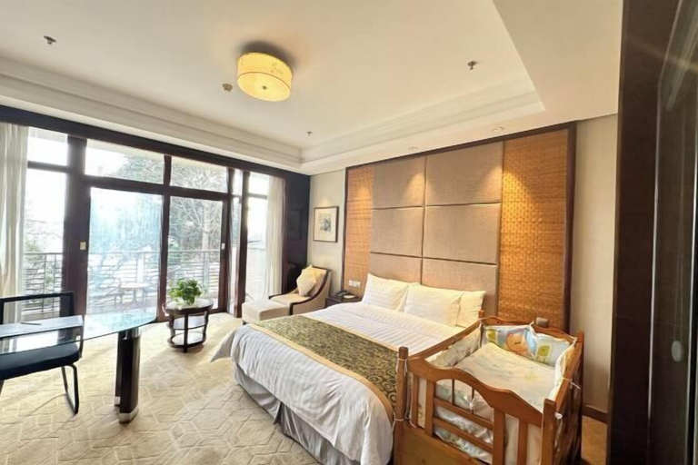 Bedroom 3, Mingzhu Lake Resort, Shanghai