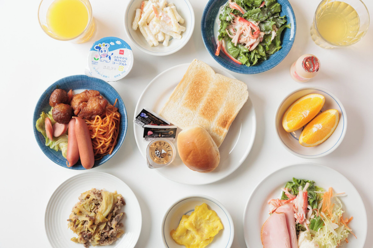 Food & Drinks 5, Business Hotel Honjo, Honjō