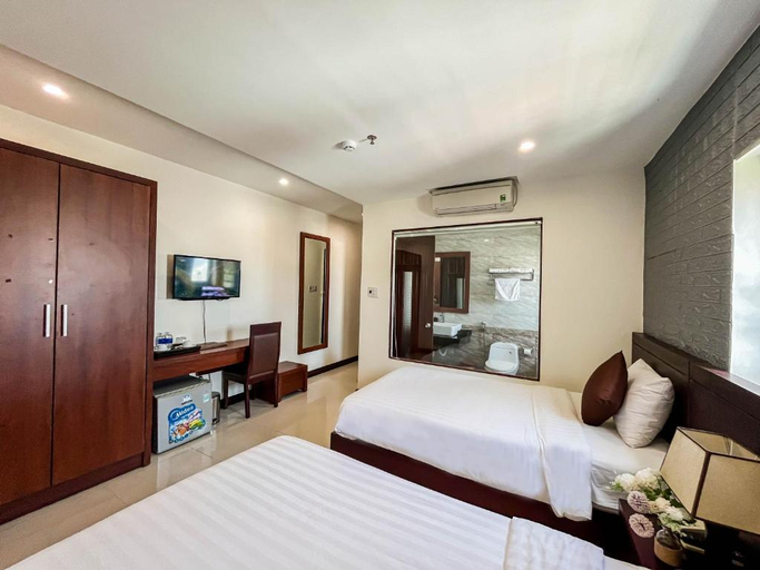 Bedroom 5, Quoc Cuong Center Da Nang Hotel by Haviland, Da Nang