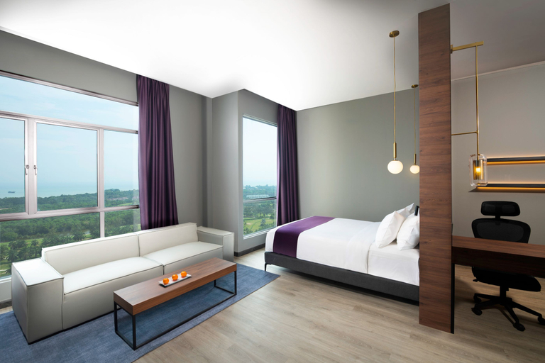 Quest Hotel Midport Port Dickson Room Type - Premier Room Sea View