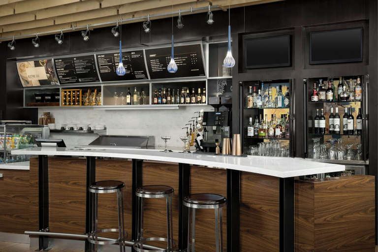 Food & Drinks 5, Courtyard by Marriott Salisbury NC, Rowan