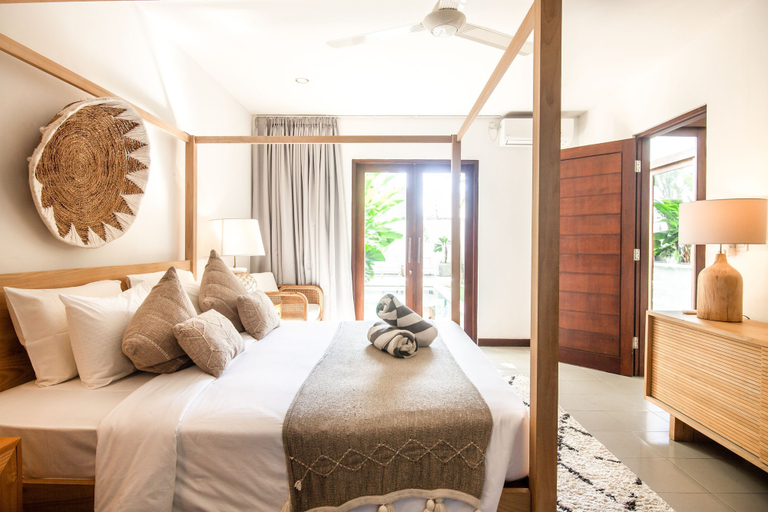 Room 2, Villa Kupu in Canggu, Badung