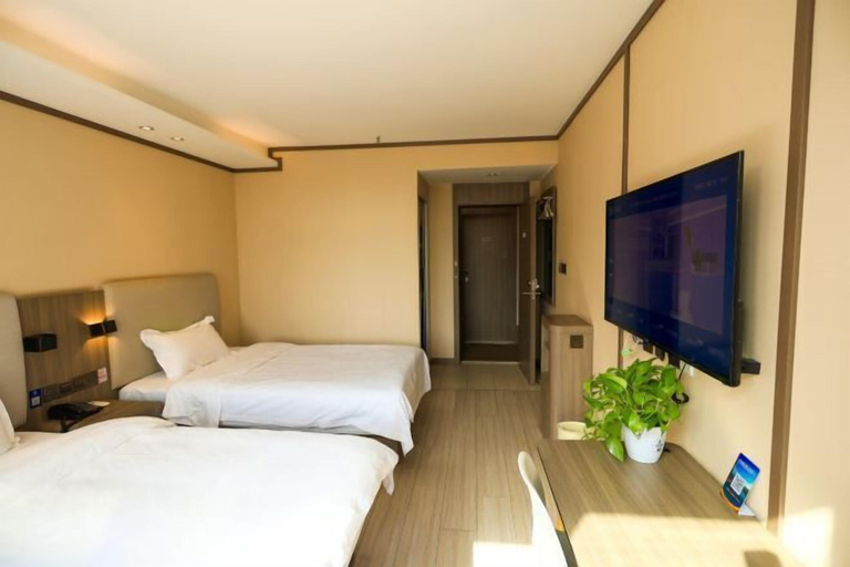 Bedroom 3, Hanting Hotel, Beijing