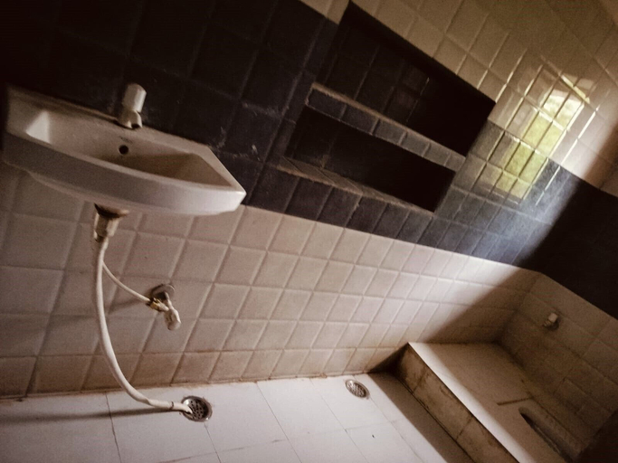 Bathroom 3, Hotel Gayatri Palace, Chandauli