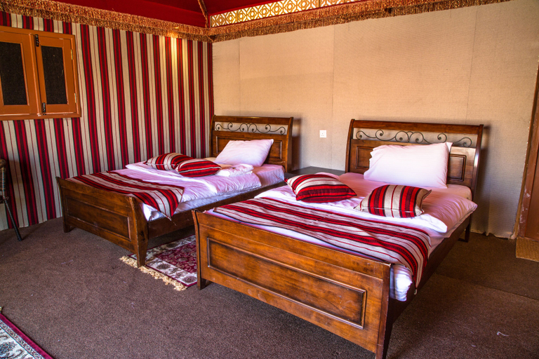 Bedroom 2, Thousand Nights Camp, Biddiya