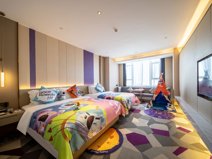 Bedroom 2, Lavande Hotel Dongguan Shipai, Dongguan