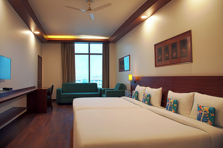 Bedroom 3, Nest by TreeHouse Bhiwadi, Alwar