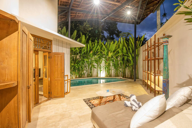 Room 3, BA Villa 4 1BR Lush 1-br Villa With Pool 4 Mins to Echo Beach, Badung