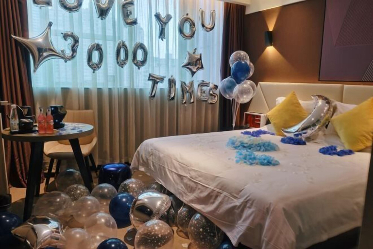 Bedroom 3, IU Hotel (Chongqing Nanping Wanda Plaza Light Rail Station), Chongqing