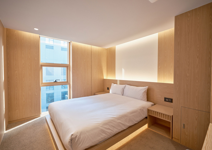Bedroom 3, UH Suite The Coex, Gangnam
