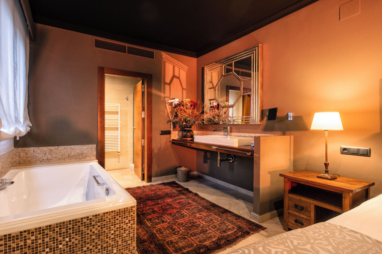 Bathroom 5, Hotel Swiss Moraira, Alicante