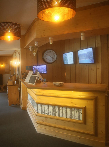 Public Area 2, Hotel Restaurant La Buffe, Isère