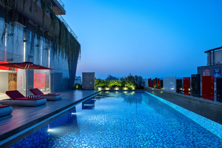 Sport & Beauty 2, Radisson RED Chandigarh Mohali, Chandigarh