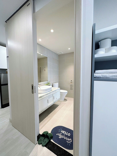 Bathroom 3, Gold Coast Mall Nha Trang - LT housing, Nha Trang