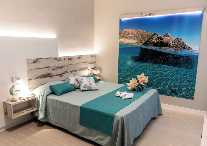Bedroom 5, HOTEL ACQUAMARINA, Livorno