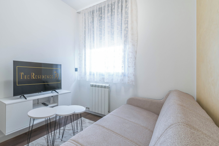 Bedroom 2, The Residence 59, Belgrade