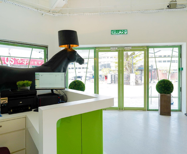 Public Area 2, Robin Hotel, Kinta