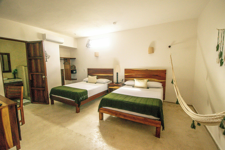 Bedroom 2, Hotel Boutique Kiin Wayeb, Valladolid
